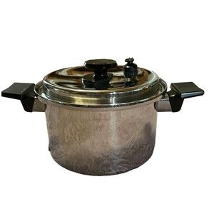 Royal Prestige 7 Ply SS Titanium Alloy Copper 4qt Pan W Vent Lid Handle READ